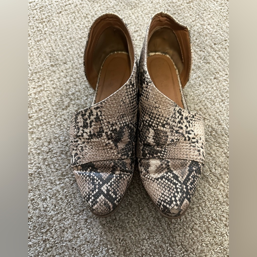Women's snakeskin Shoes